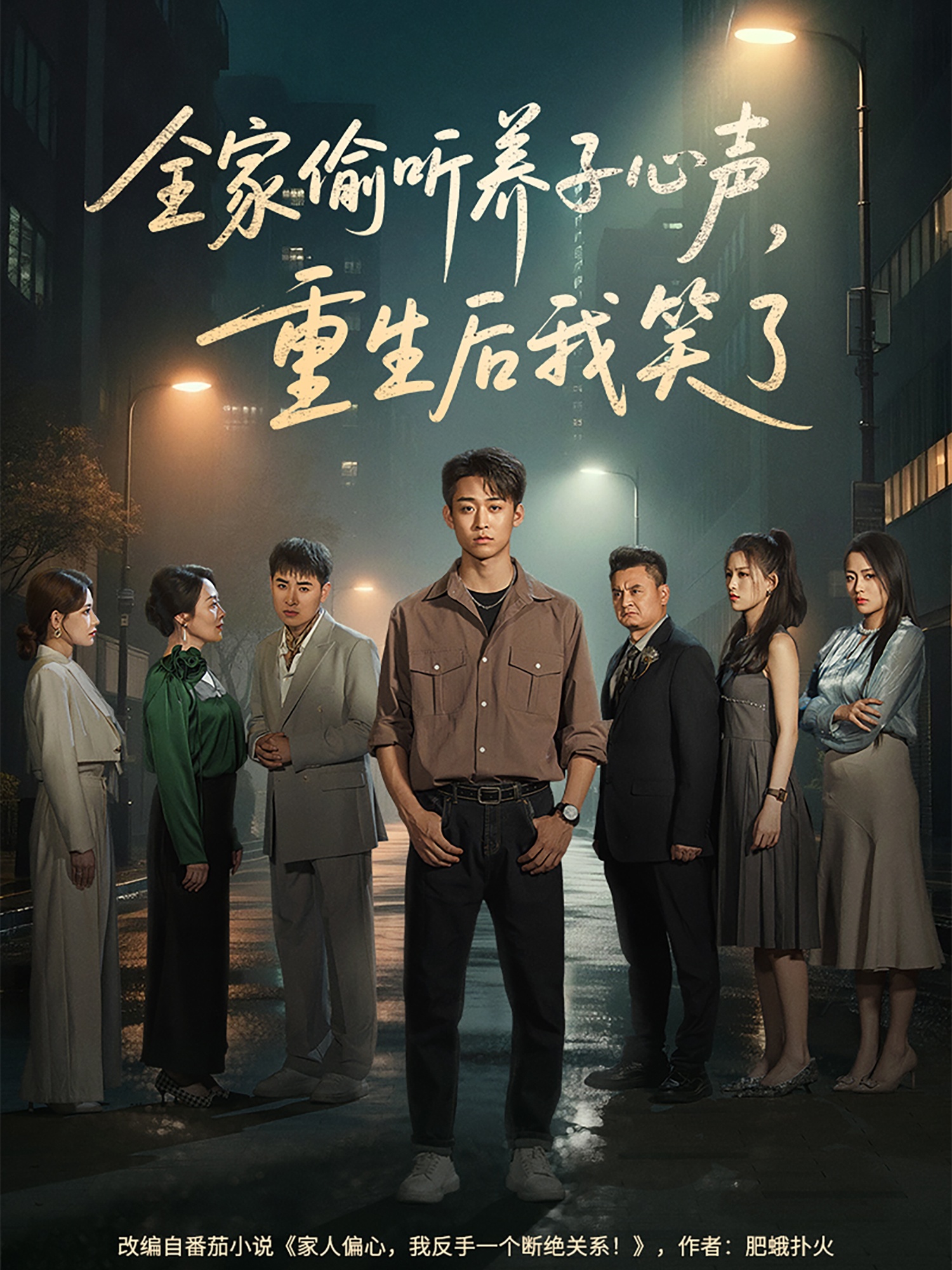 全家偷聽養(yǎng)子心聲，重生后我笑了(全集)