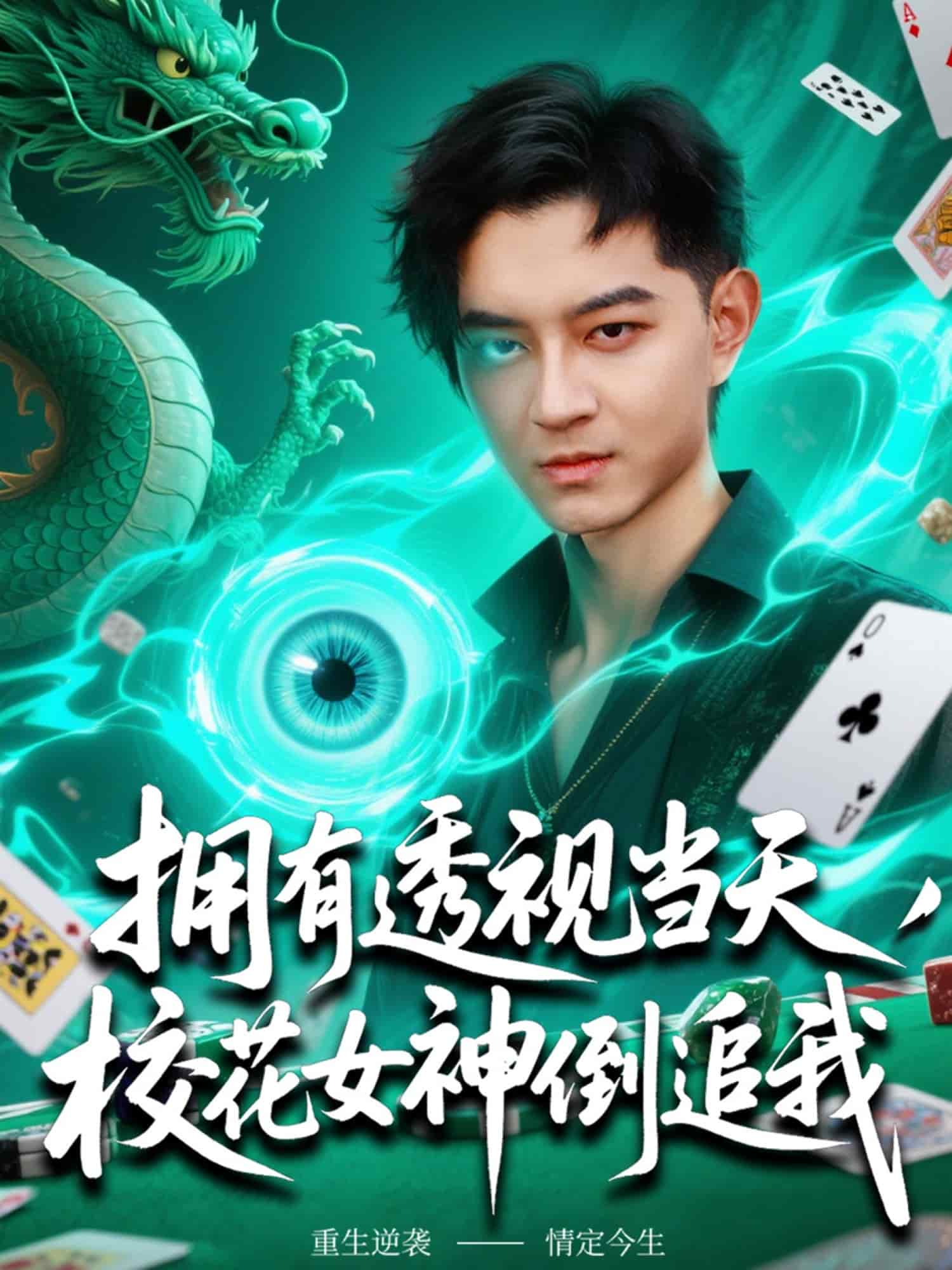 擁有透視當(dāng)天?；ㄅ竦棺肺?全集)