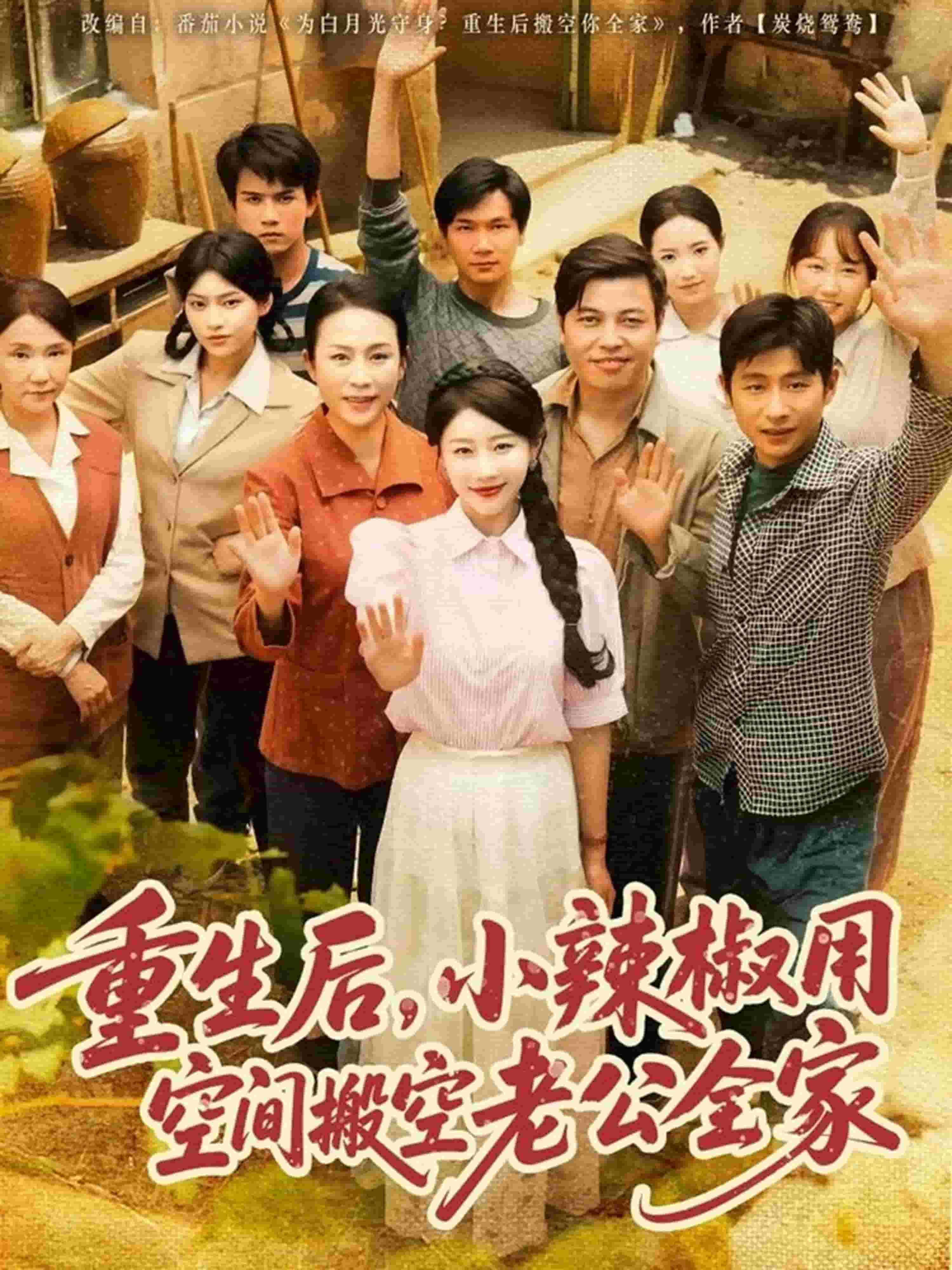 重生后，小辣椒用空間搬空老公全家(全集)